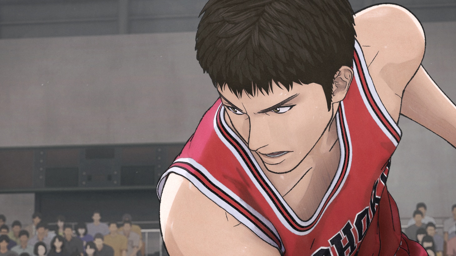アニメ映画「THE FIRST SLAM DUNK」より。