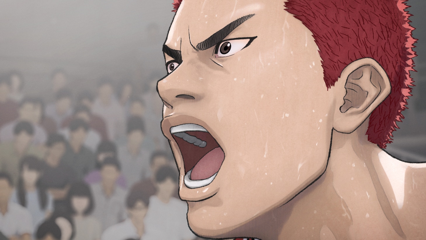 アニメ映画「THE FIRST SLAM DUNK」より。