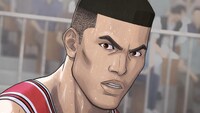 アニメ映画「THE FIRST SLAM DUNK」より。