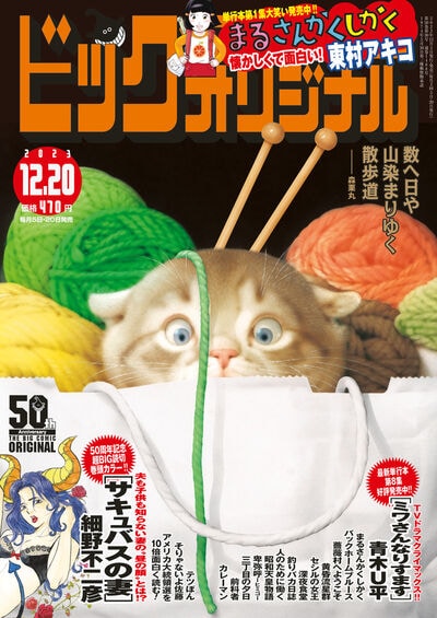 ビッグコミックオリジナル24号