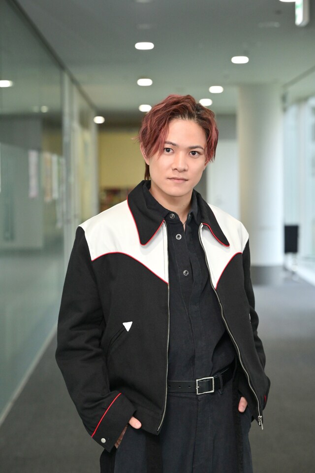 黒宮遼河役の岩谷翔吾。