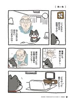 「ねこに転生したおじさん」1巻より。