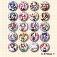 リポストキャンペーンでもらえる「D賞 75mm缶バッジ全20種セット」