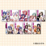 10連セット購入で1枚プレゼントされるブロマイド。