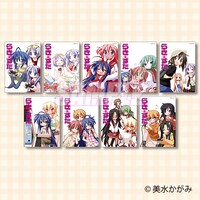 10連セット購入で1枚プレゼントされるブロマイド。