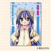 B賞「A3クリアポスター 泉こなた」