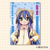 B賞「A3クリアポスター 泉こなた」