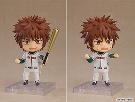 「ミスフル」パワフルバカな主人公・猿野天国がねんどろいど化、野球用具もセットに