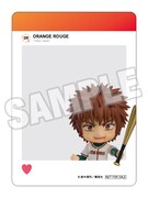 購入特典のSNS風クリアカード。