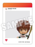 購入特典のSNS風クリアカード。