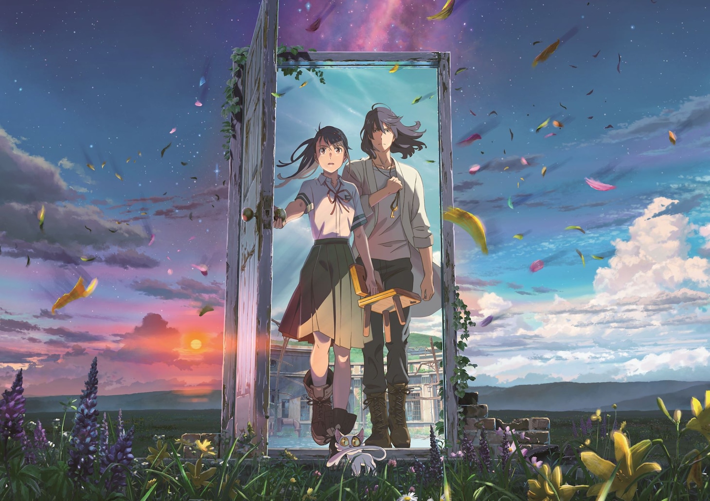 「すずめの戸締まり」ビジュアル (c)2022「すずめの戸締まり」製作委員会