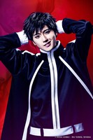 草地稜之扮する矢颪碇。