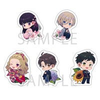 トレーディングステッカー（5種）