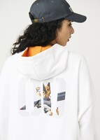 「レイ（ヱヴァンゲリヲン新劇場版）｜ハーフジップパーカー」