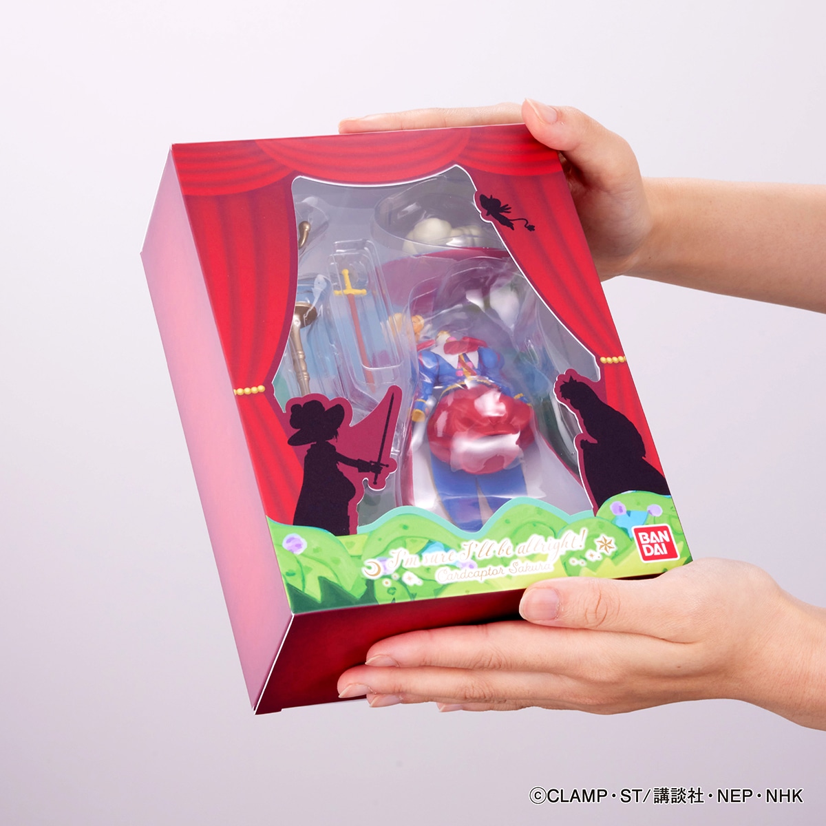 「カプセルトルソー カードキャプターさくら Special Collection（スペシャルコレクション）」