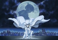 TVシリーズ編集版「名探偵コナン vs. 怪盗キッド」キービジュアルの1種。