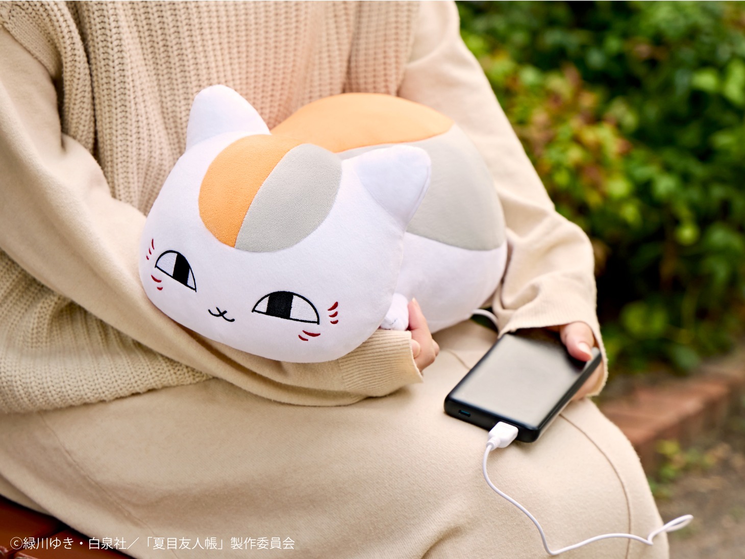 「あったかぬいぐるみ ニャンコ先生」