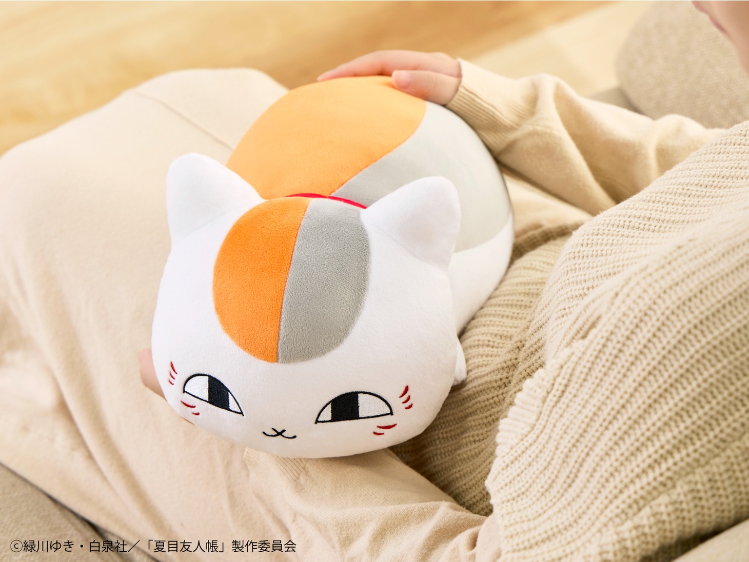 「あったかぬいぐるみ ニャンコ先生」