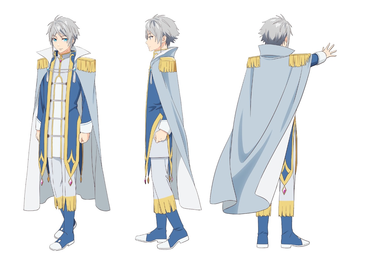 アドニス王子（CV：福山潤）