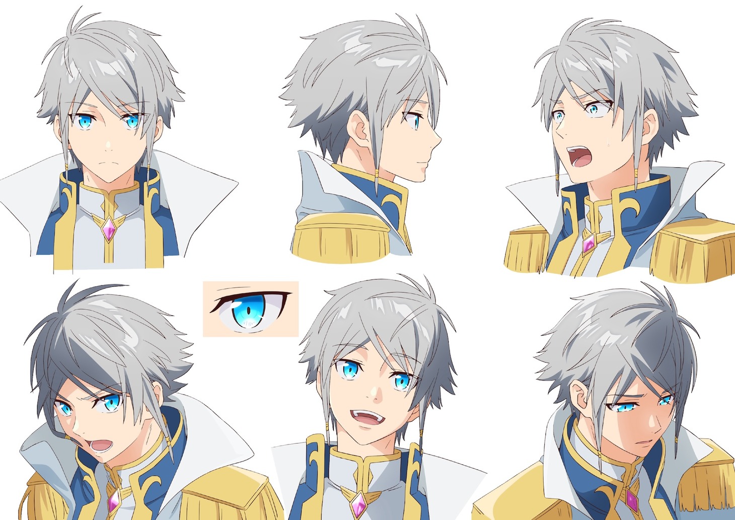 アドニス王子（CV：福山潤）