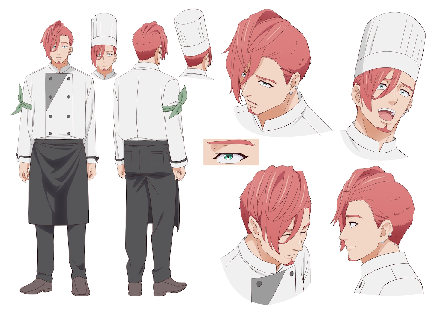 フレンチ（CV：浪川大輔）