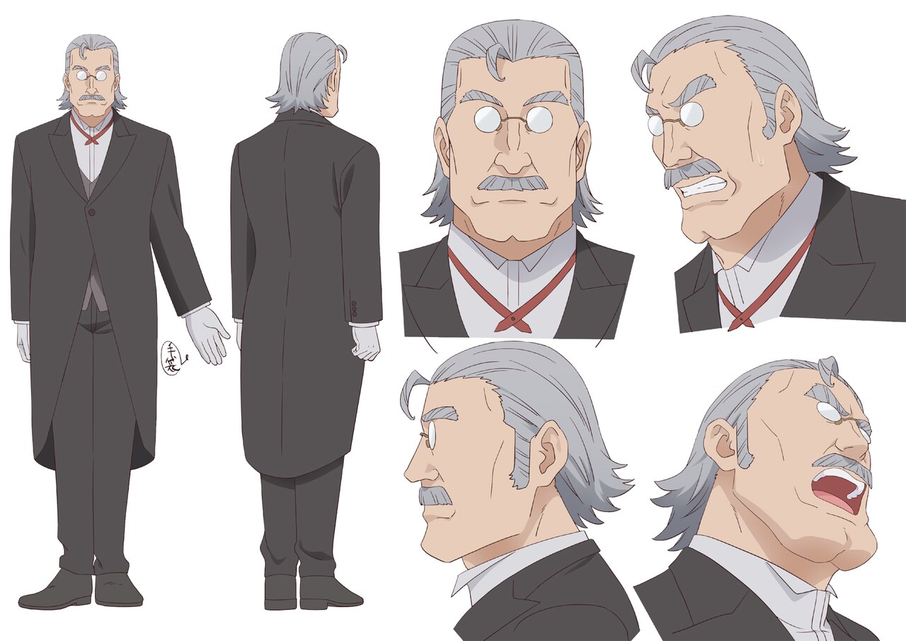 セバスちゃん セバスチャン（CV：玄田哲章） - 「佐々木とピーちゃん」放送は1月5日