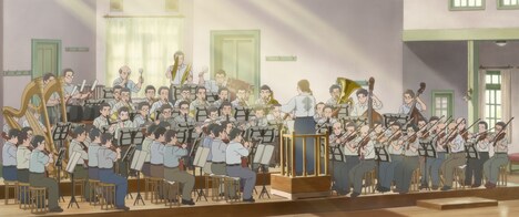 映画「窓ぎわのトットちゃん」の演奏シーンより。