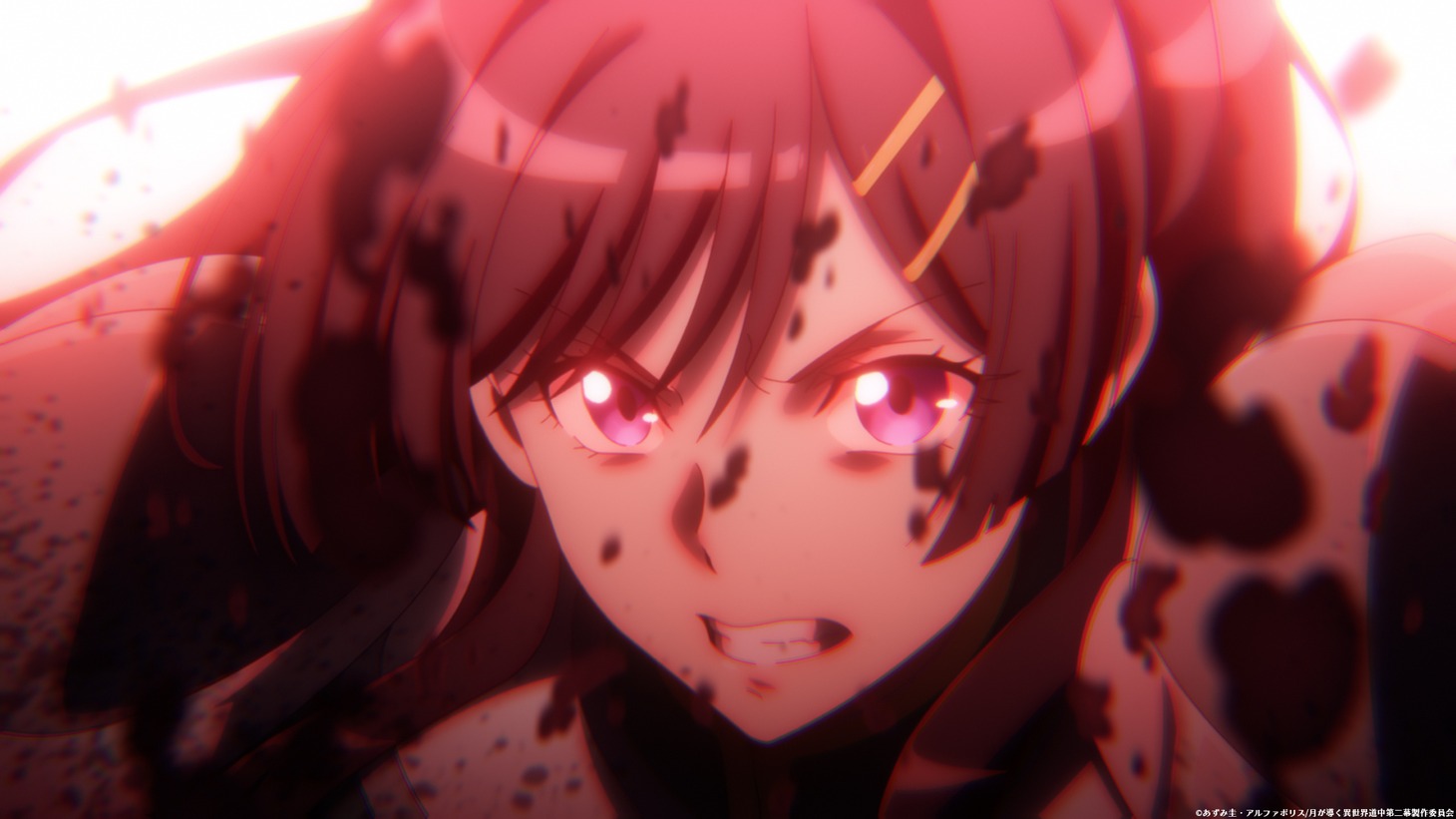 「月が導く異世界道中 第二幕」第2弾PVより。