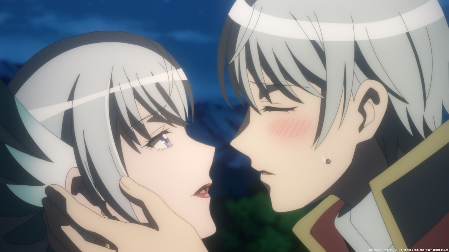 「月が導く異世界道中 第二幕」第2弾PVより。