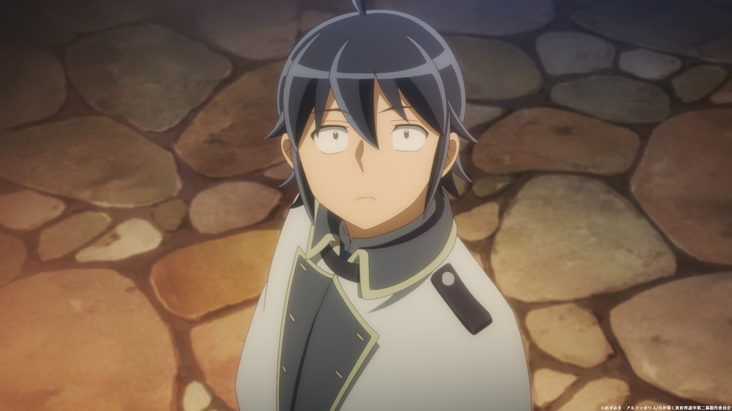「月が導く異世界道中 第二幕」第2弾PVより。