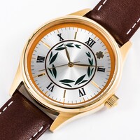 院田唐音モデルの腕時計。