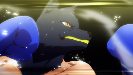 TVアニメ「愚かな天使は悪魔と踊る」PV第2弾より、ジョー（CV：野沢雅子）。 (c)2023 アズマサワヨシ/KADOKAWA/かな天製作委員会