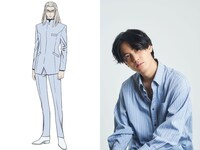 ジーン・ユングハルトと武内駿輔。