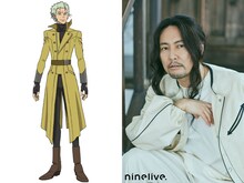 ジャロン・フェイトと吉野裕行。