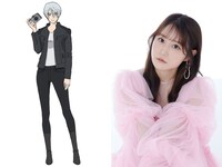 ジル・スタージョンと小倉唯。