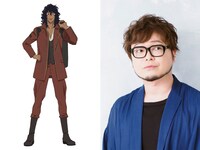 エデン・ヴァロックと興津和幸。