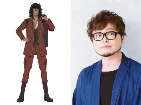 エデン・ヴァロックと興津和幸。