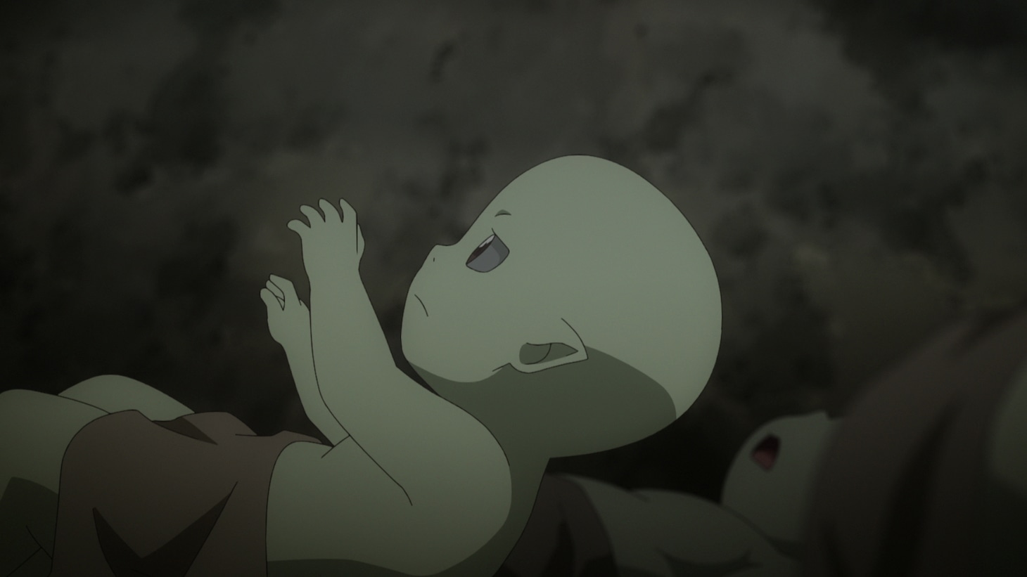 アニメ「Re:Monster」第1弾PVより。 (c)金斬児狐・アルファポリス／リ・モンスター製作委員会