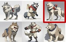 MYイマジナリメーカーで西野七瀬が創作したイマジナリ。