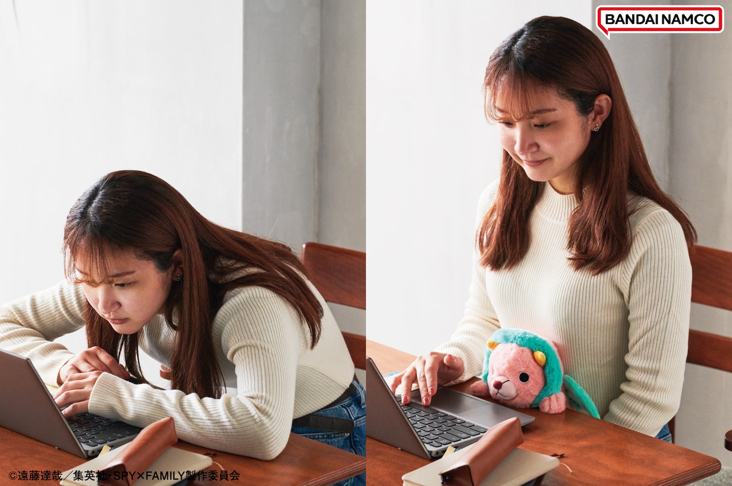 「ふんばるず SPY×FAMILY」使用イメージ