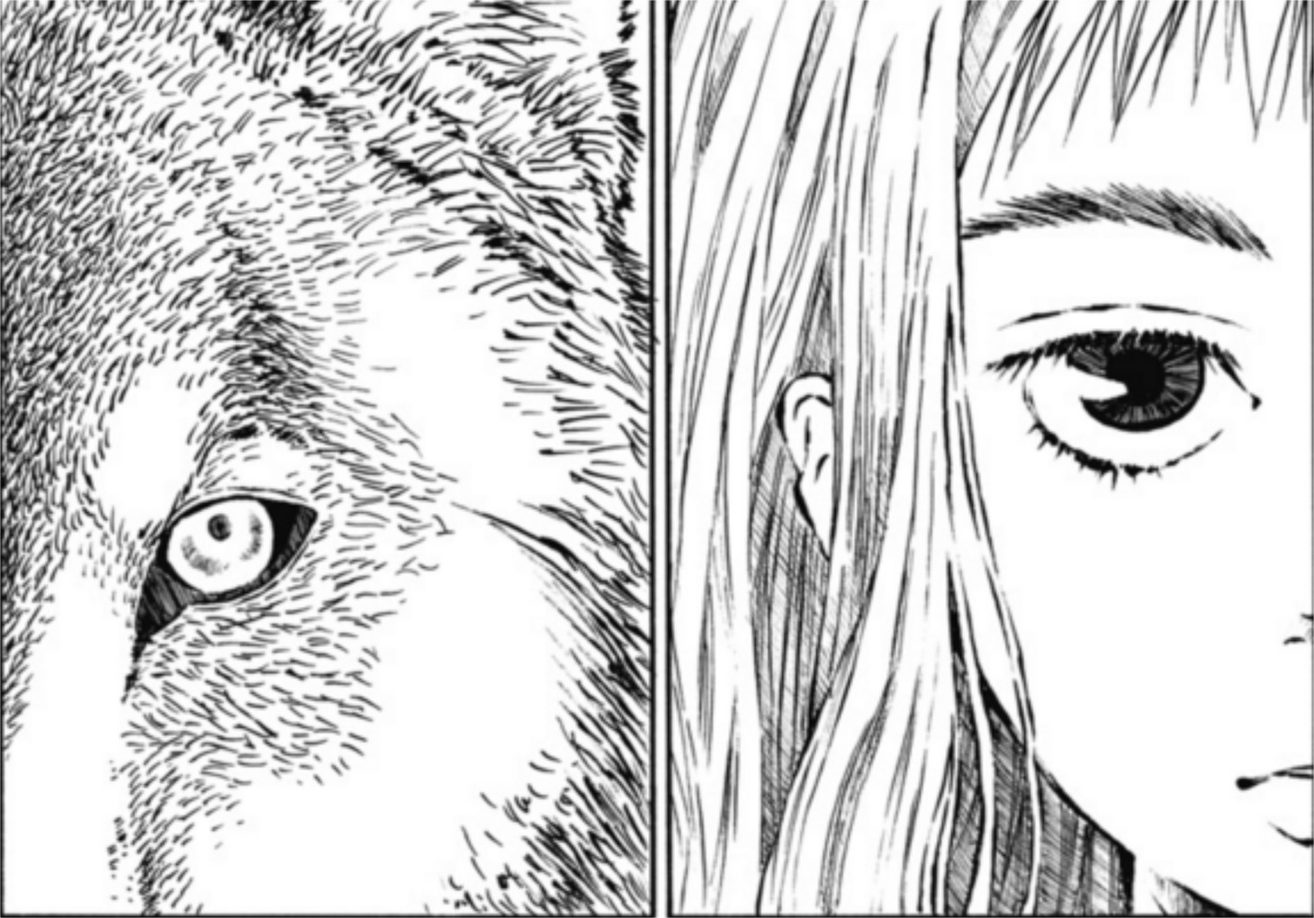 「よのなかの獣」より。