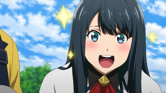 TVアニメ「治癒魔法の間違った使い方」PV第2弾のカット。