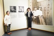 石ノ森章太郎と赤塚不二夫の“絆”にスポットを当てた企画展、水野英子が当時を語る