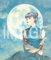 ヨドバシカメラでの購入特典のA5サイズキャラファイングラフ。