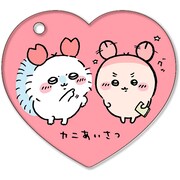 「ちいかわ アクリルキーホルダー6」より「カニあいさつ」。