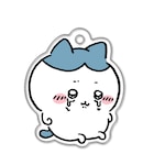 わァ…「ちいかわ」ハチワレも泣いちゃった!!アクリルキーホルダー、うさぎの手には