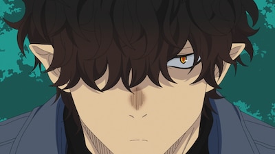 TVアニメ「休日のわるものさん」主題歌入りPVの場面カット。