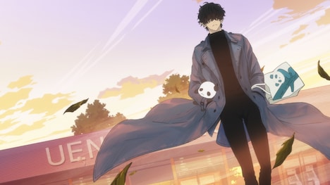 TVアニメ「休日のわるものさん」主題歌入りPVの場面カット。