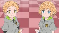 TVアニメ「休日のわるものさん」主題歌入りPVの場面カット。