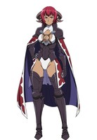 アーミラ（CV：上田瞳）。魔王軍第三軍団の軍団長。責任感が強く、魔王に忠誠を誓っている。ローズに対してはただならぬ因縁がある。